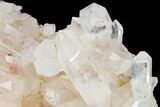 Tangerine Quartz Crystal Cluster - Madagascar #156941-4